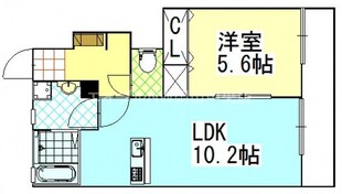 ファインⅡの物件間取画像